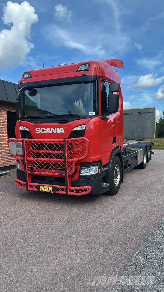 Scania R 540 Tovornjaki-šasije