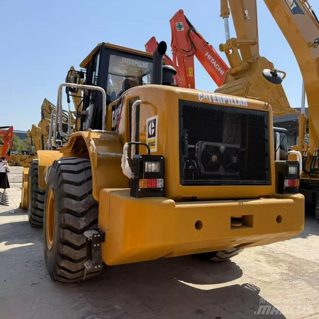 CAT 950 GC Kolesni nakladalci