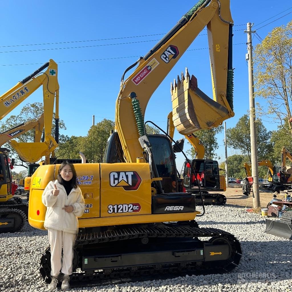 CAT 312GC Bagri goseničarji