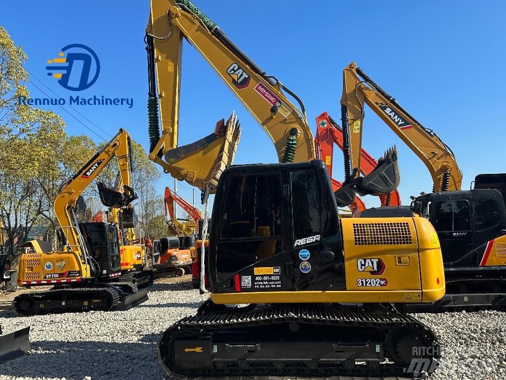 CAT 312GC Bagri goseničarji