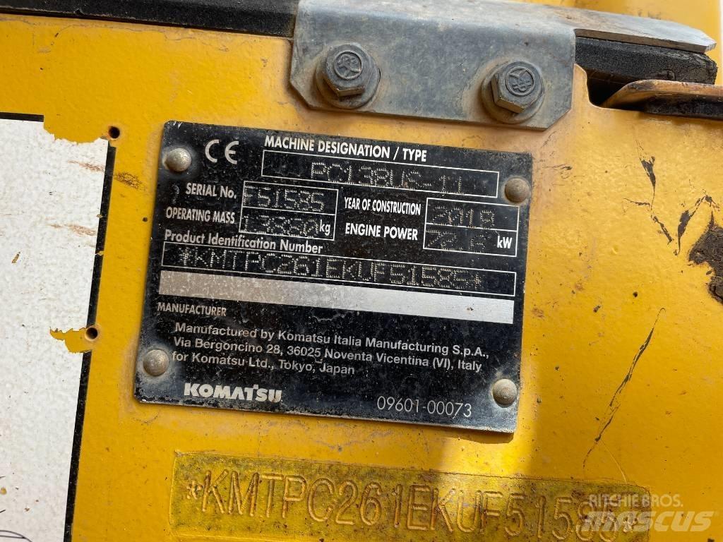 Komatsu PC 138 US-11 Bagri goseničarji