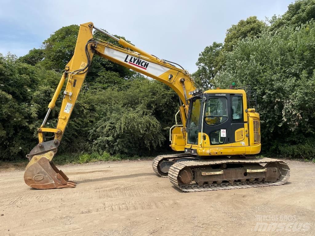 Komatsu PC 138 US-11 Bagri goseničarji