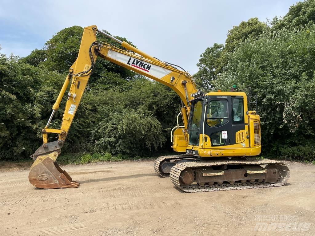 Komatsu PC 138 US-11 Bagri goseničarji