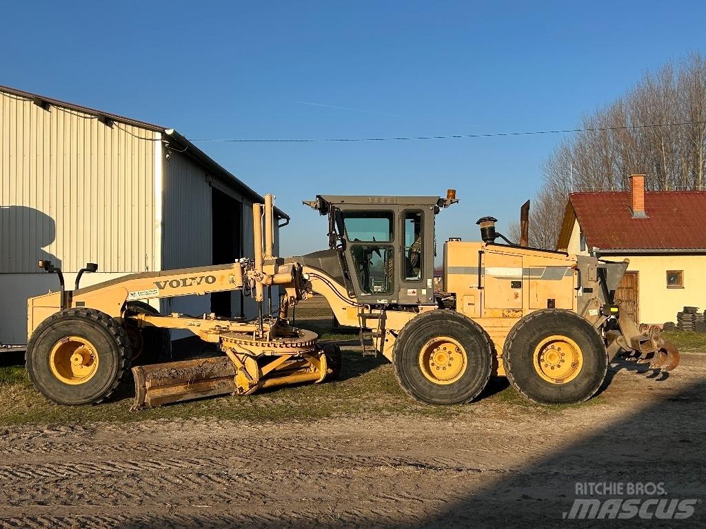 Volvo G 780 Grederji