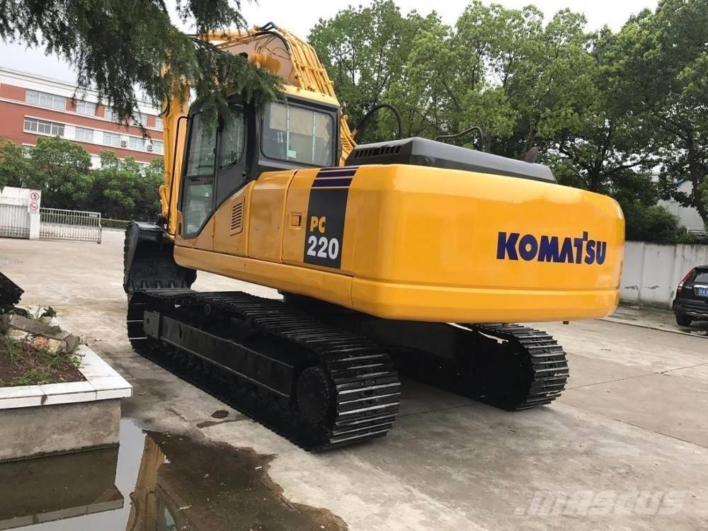 Komatsu pc220-7 Bagri goseničarji