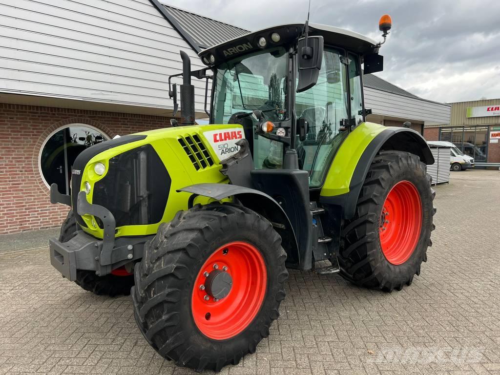 CLAAS Arion 510 CIS Traktorji