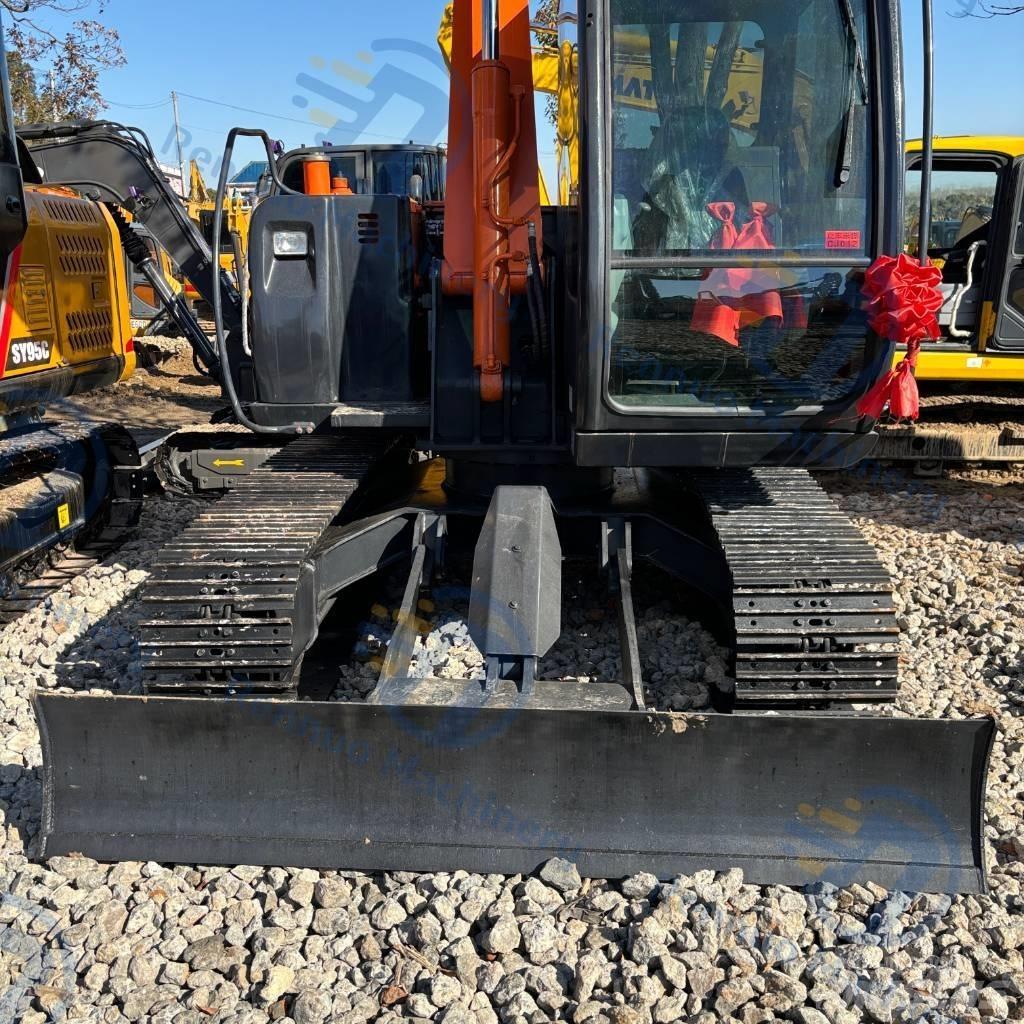 Hitachi ZX70 Mini bagri <7t