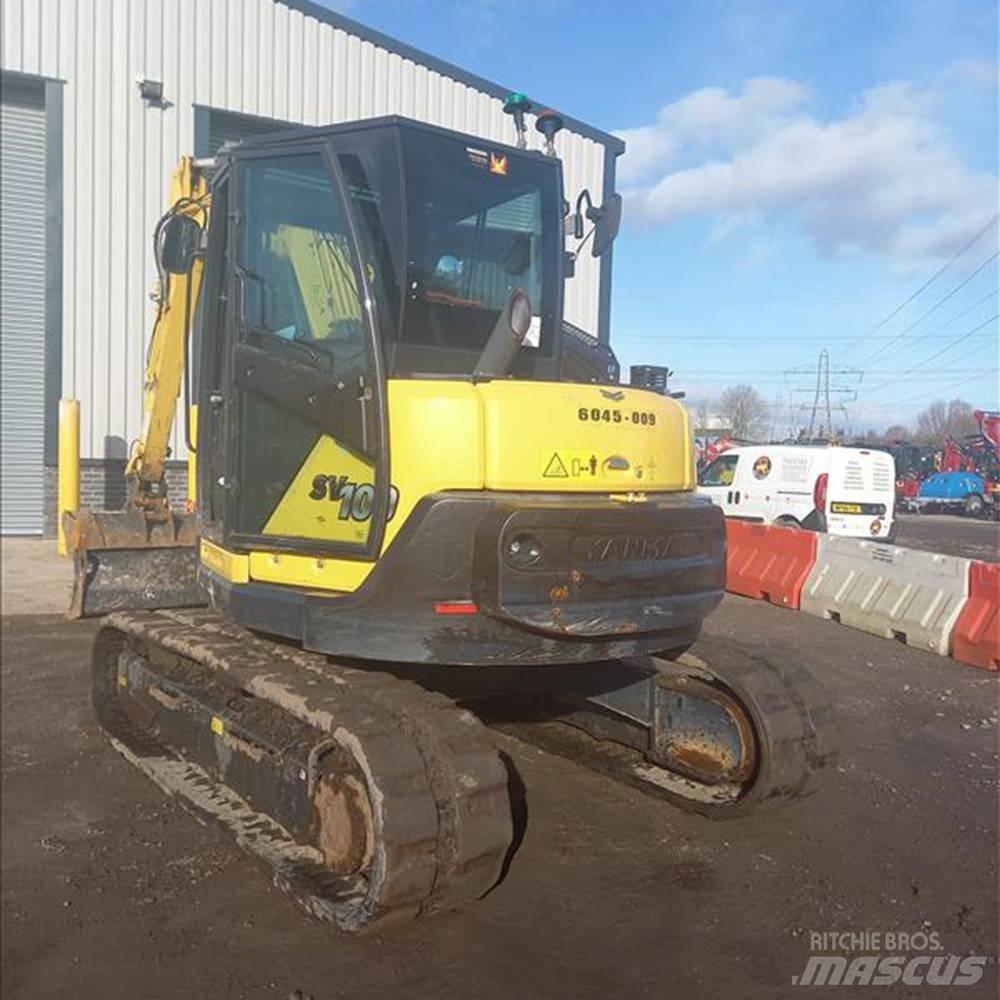 Yanmar SV 100 Midi bagri 7t – 12t