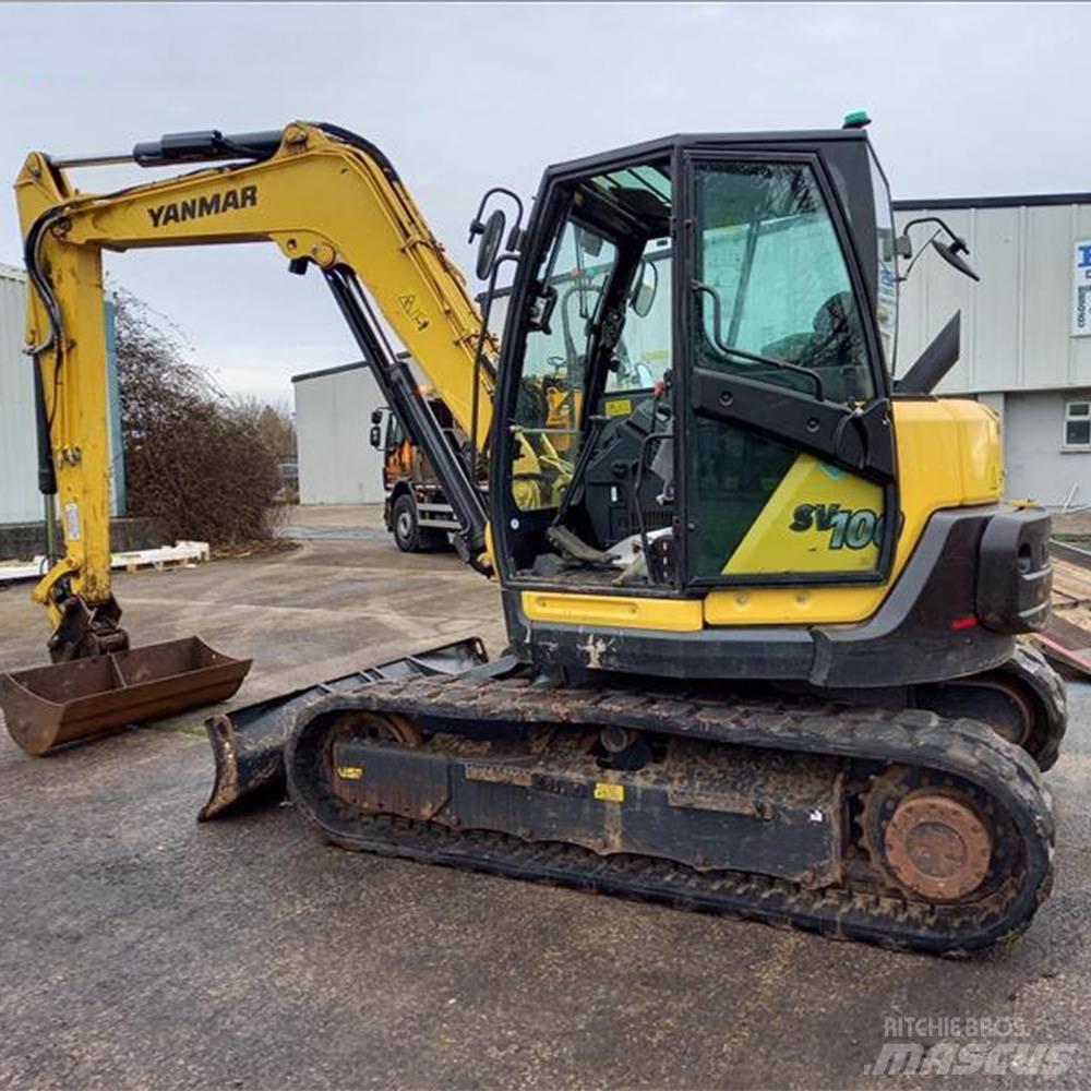 Yanmar SV 100 Midi bagri 7t – 12t