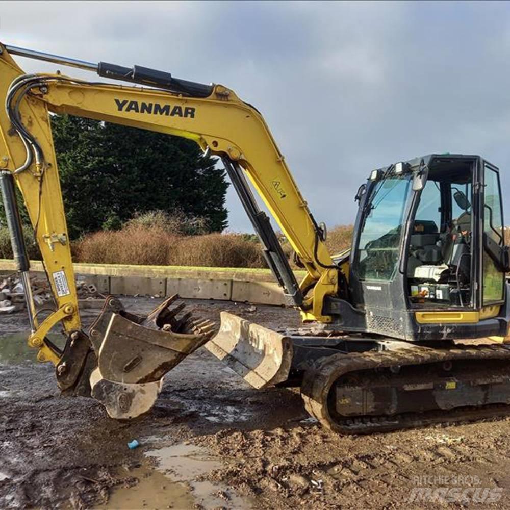 Yanmar SV 100 Midi bagri 7t – 12t