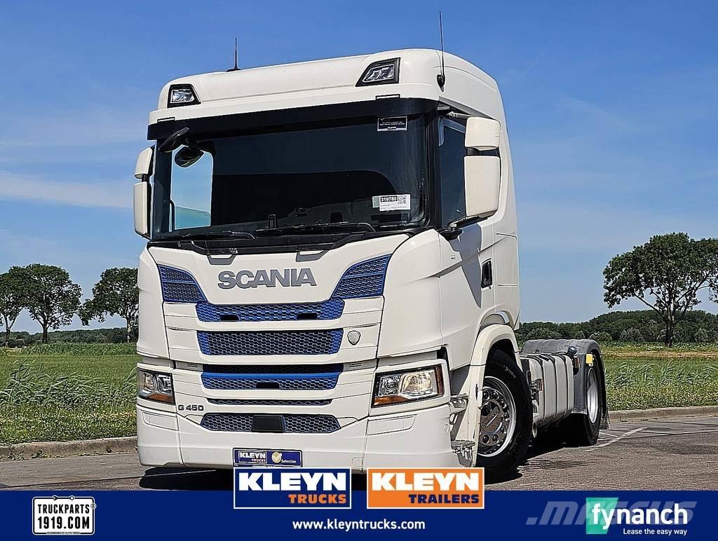 Scania G450 Vlačilci