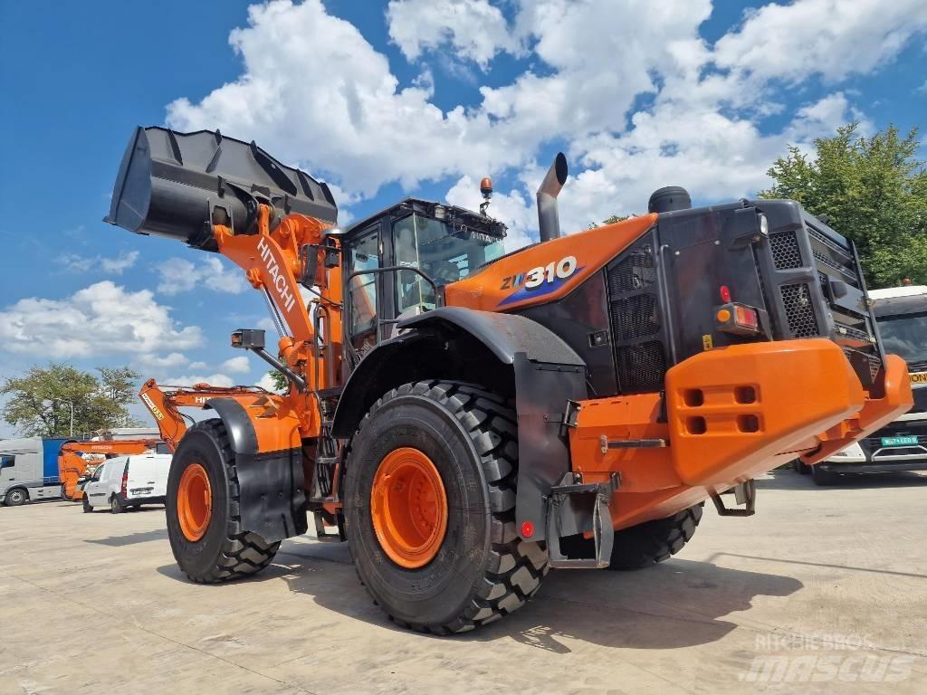 Hitachi ZW 310-6 Kolesni nakladalci