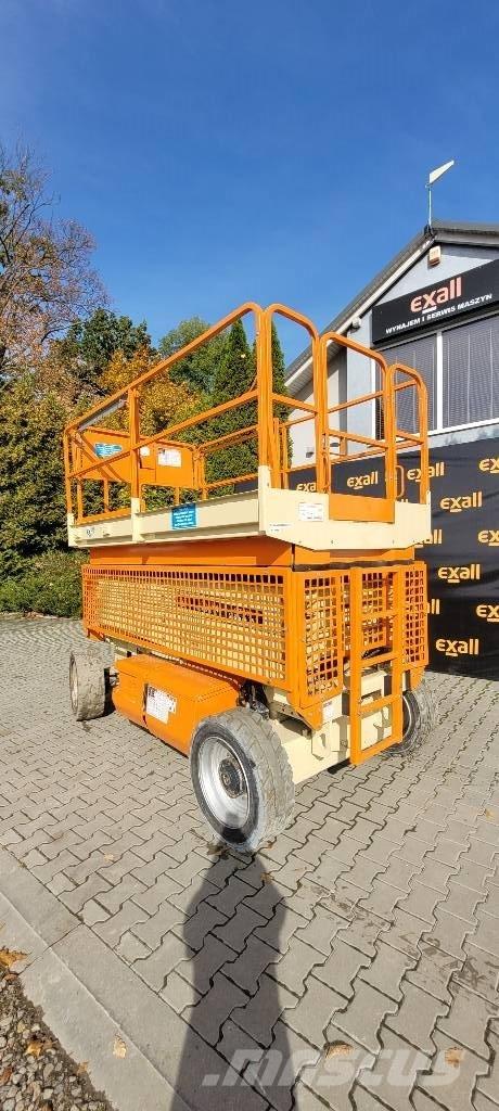 JLG 4069 LE Škarjaste dvižne ploščadi