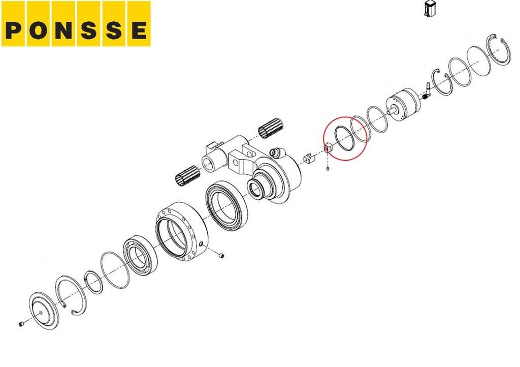 Ponsse 0013995 Hidravlika