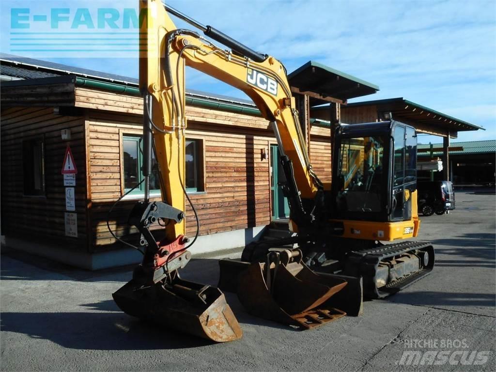 JCB 86 c-1 ( 8.775kg ) Bagri na kolesih