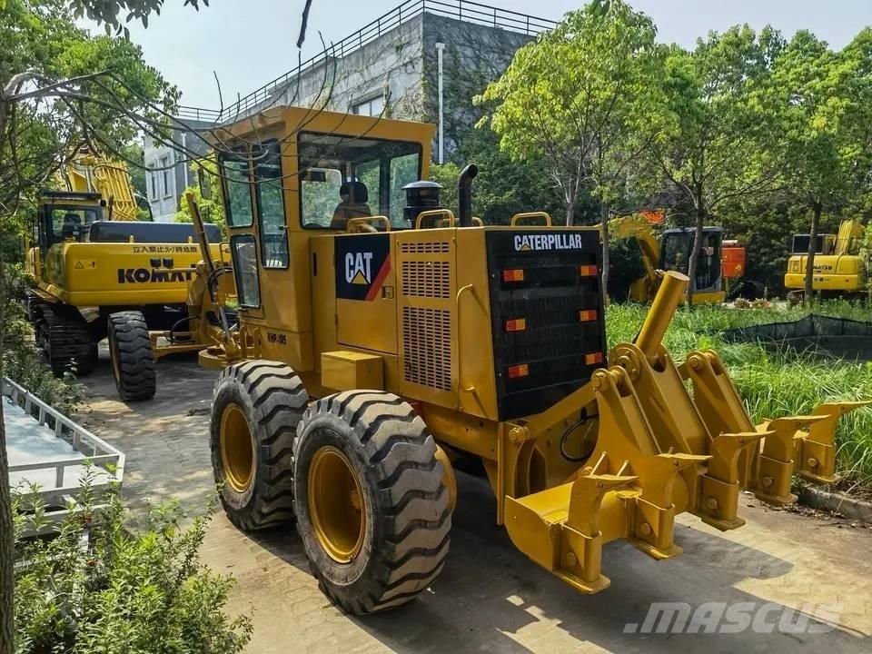 CAT 140H Grederji