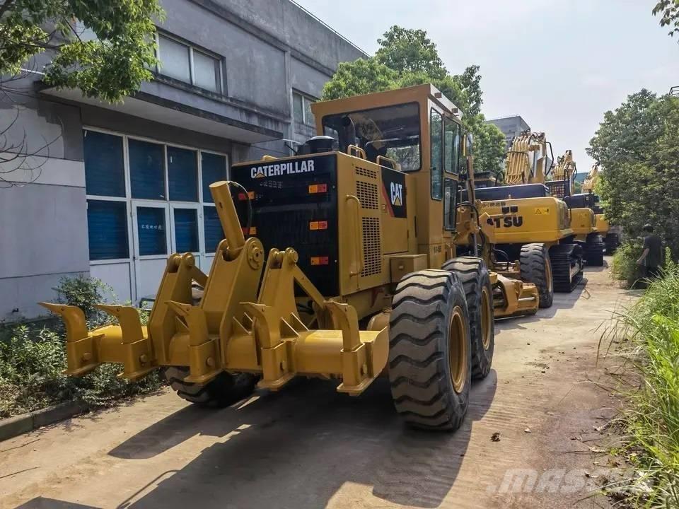 CAT 140H Grederji