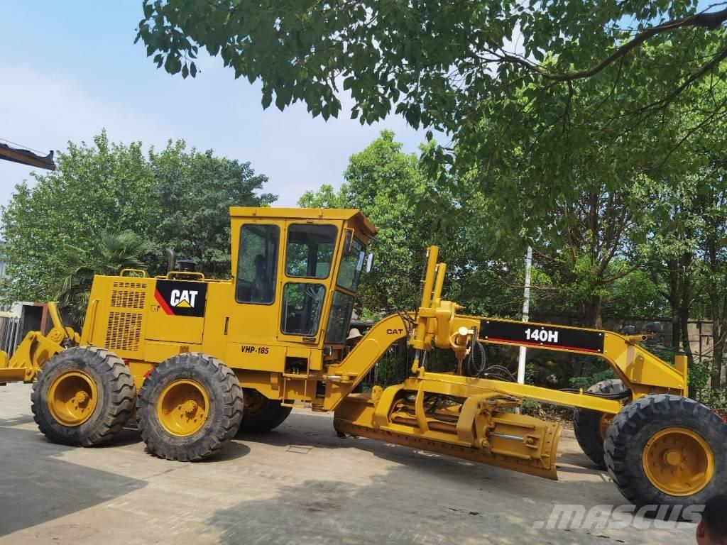 CAT 140H Grederji