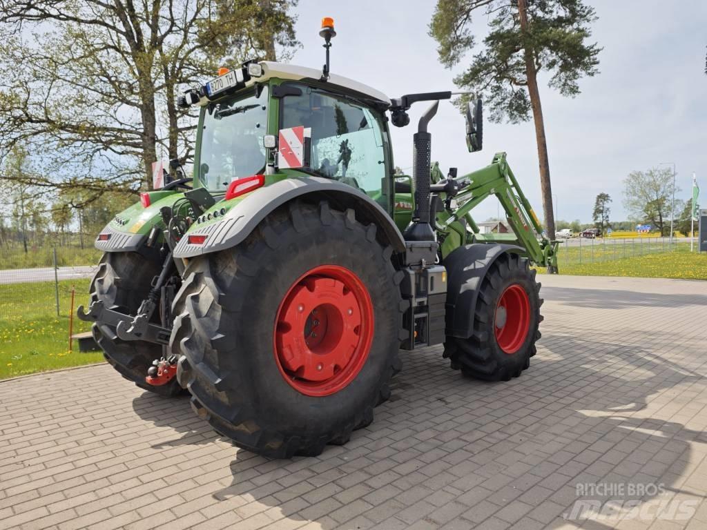 Fendt 728 Gen 7 Traktorji