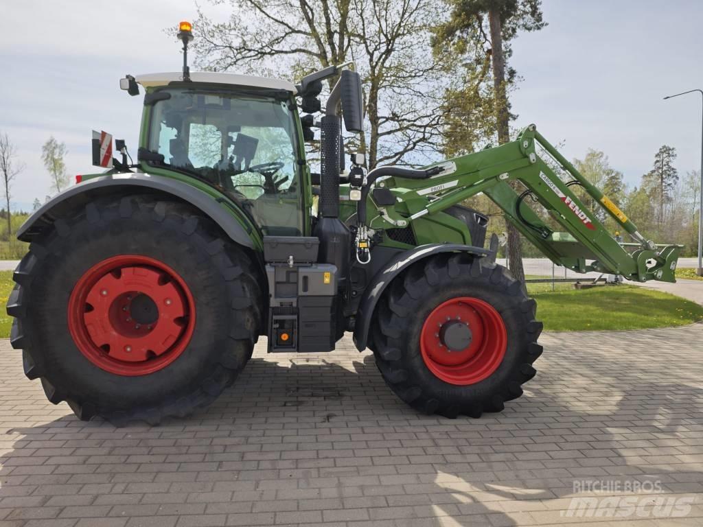 Fendt 728 Gen 7 Traktorji