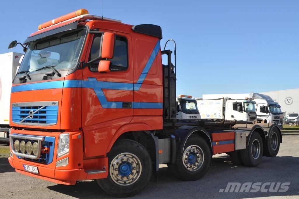 Volvo FH 520 8*2 Kotalni prekucni tovornjaki
