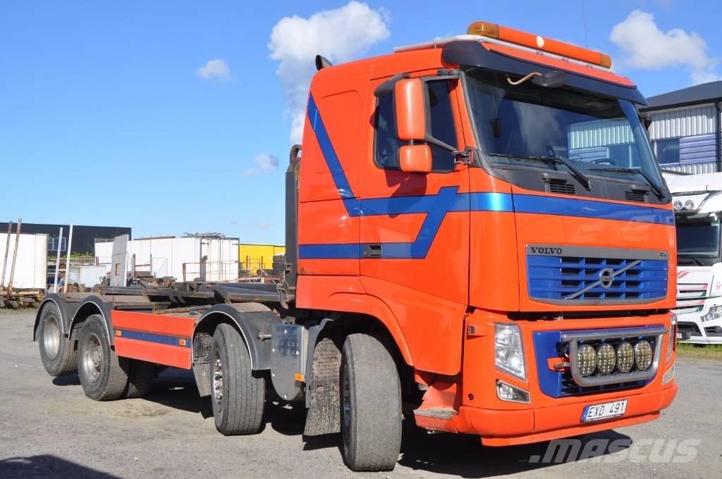 Volvo FH 520 8*2 Kotalni prekucni tovornjaki