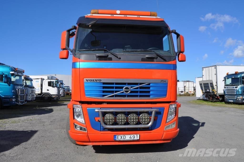 Volvo FH 520 8*2 Kotalni prekucni tovornjaki