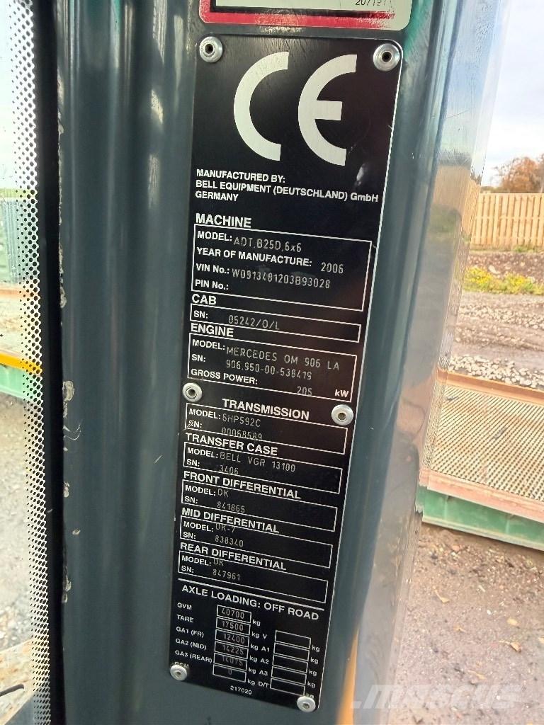 Bell B 25 D Zglobni demperji