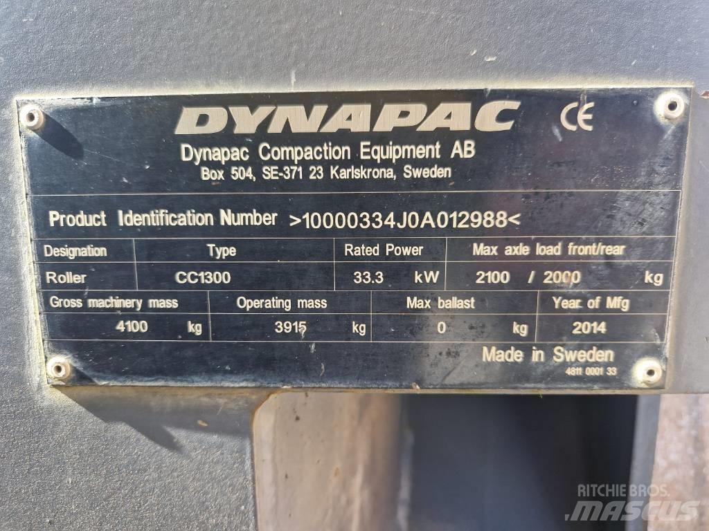 Dynapac CC 1300 Dvojni valjarji