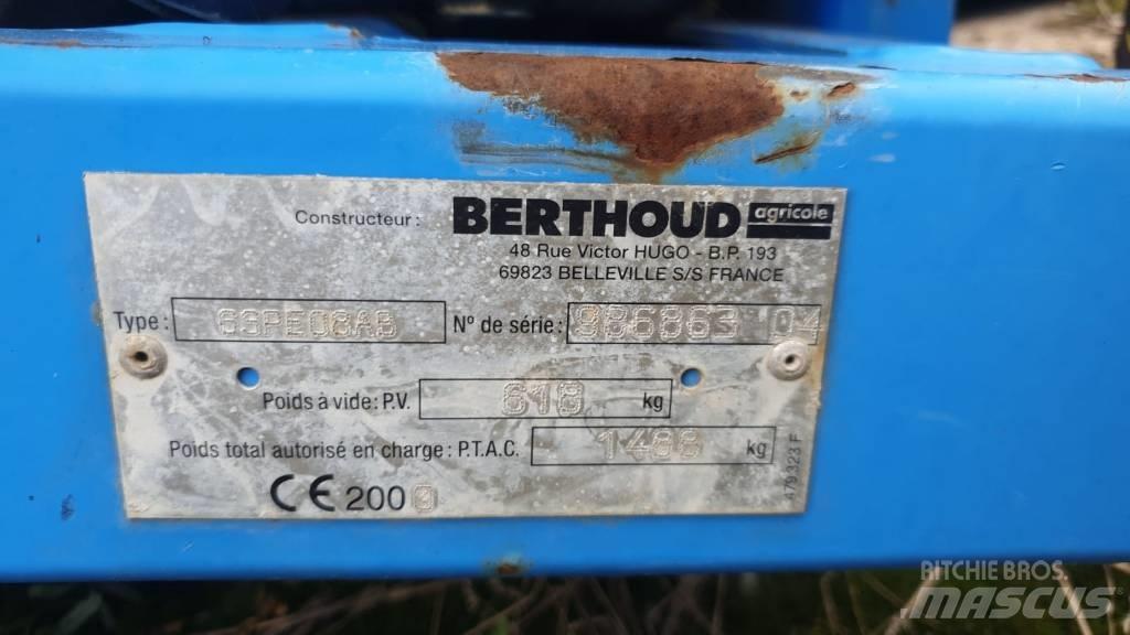 Berthoud Winair 1500 Škropilnice gnojila