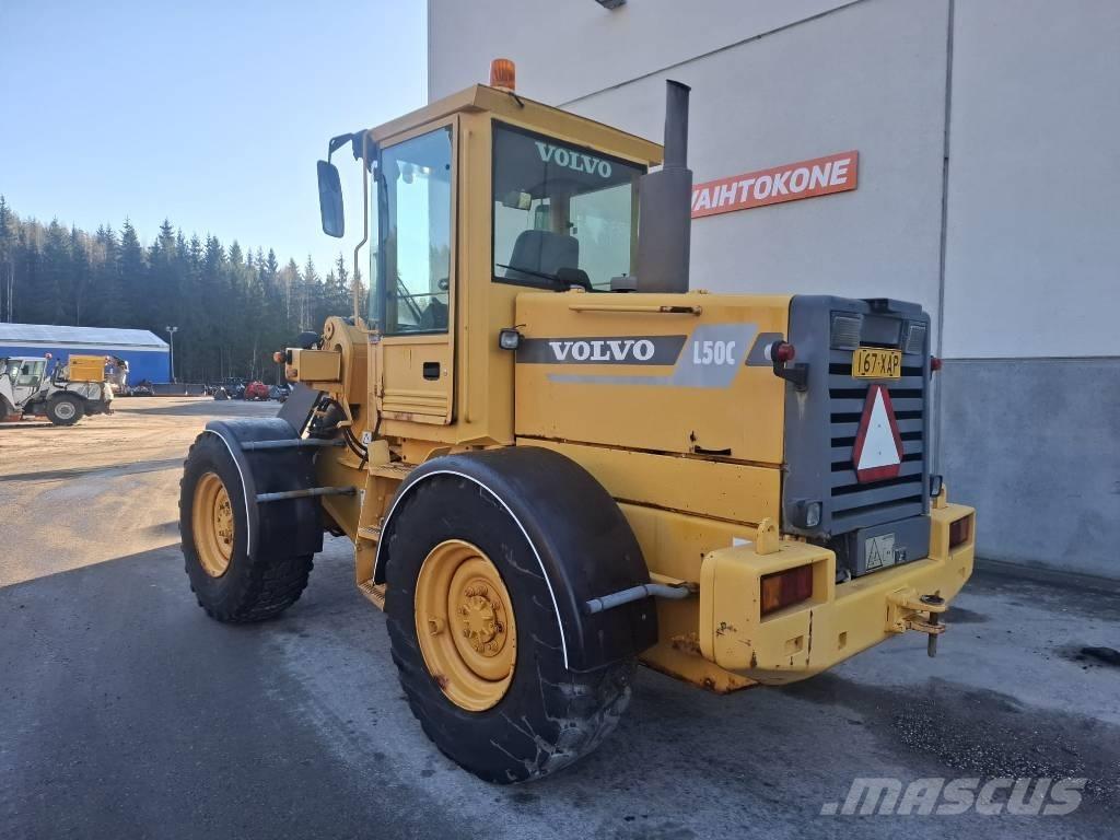 Volvo L 50 C Kolesni nakladalci