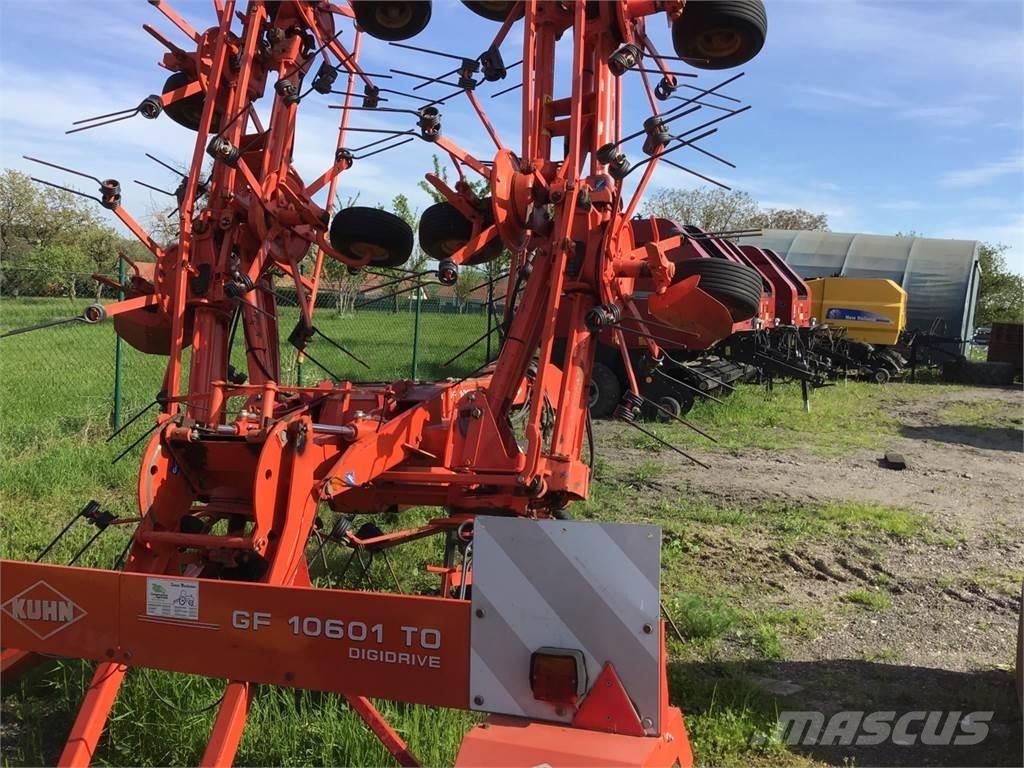 Kuhn GF10601TO Obračalniki in zgrabljalniki