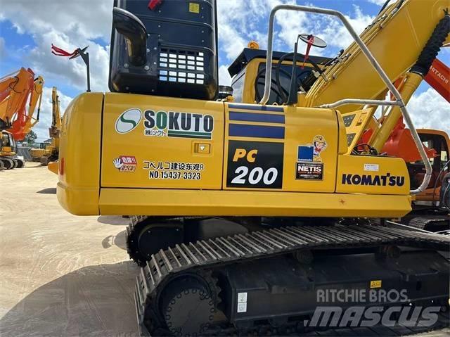 Komatsu PC 200-8 Bagri goseničarji
