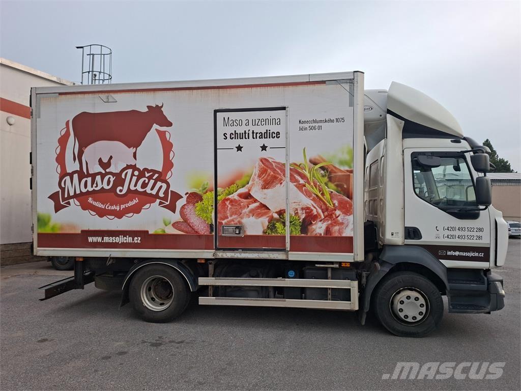 Renault D 8 250 Tovornjaki zabojniki