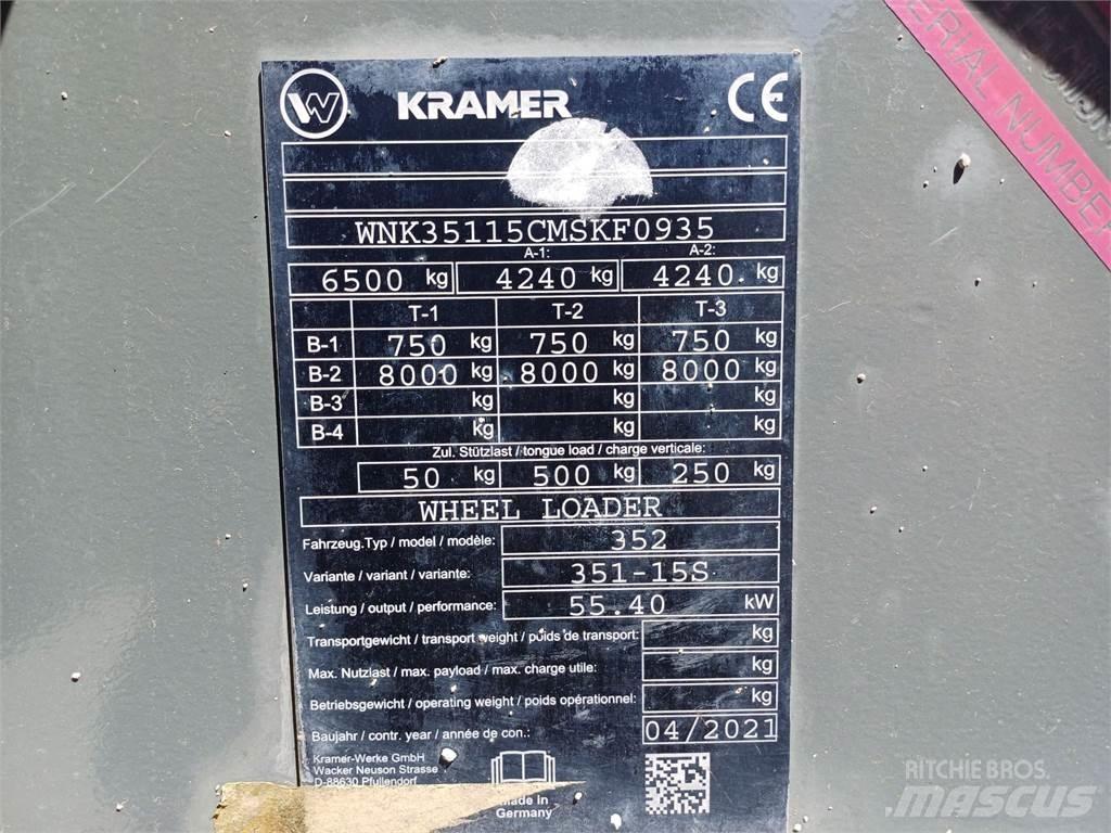 Kramer 8085 Kolesni nakladalci