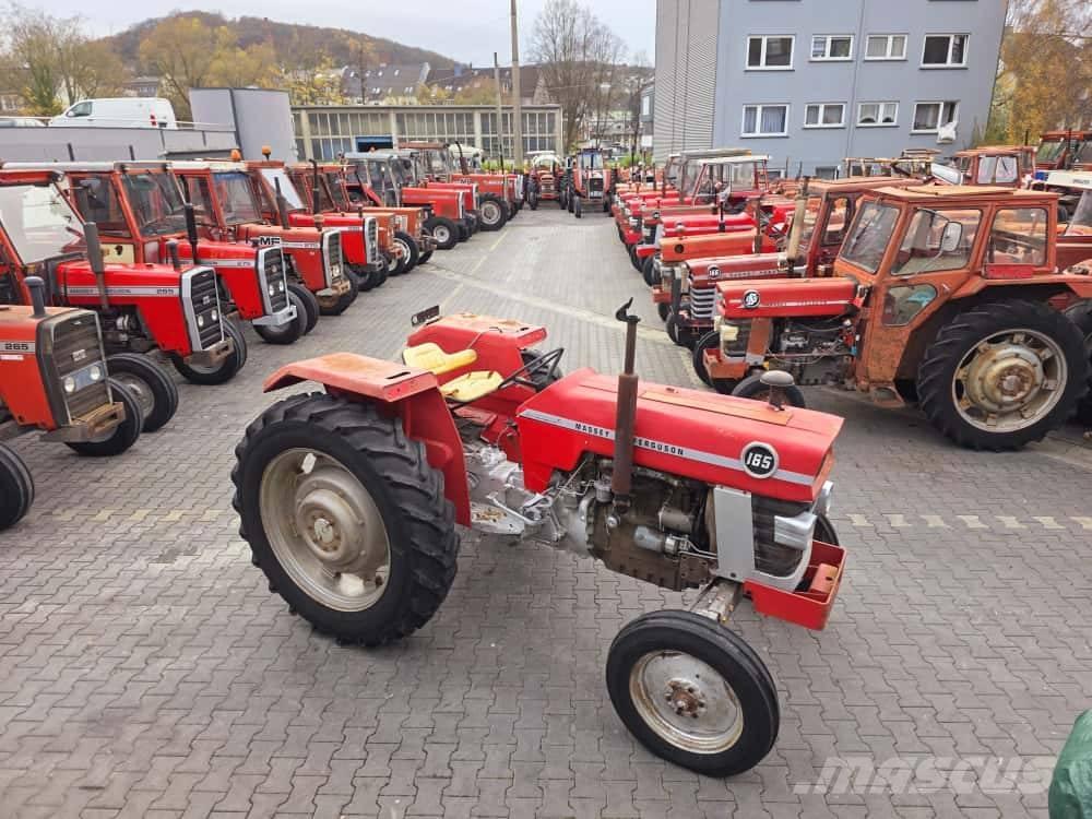 Massey Ferguson 165 Traktorji