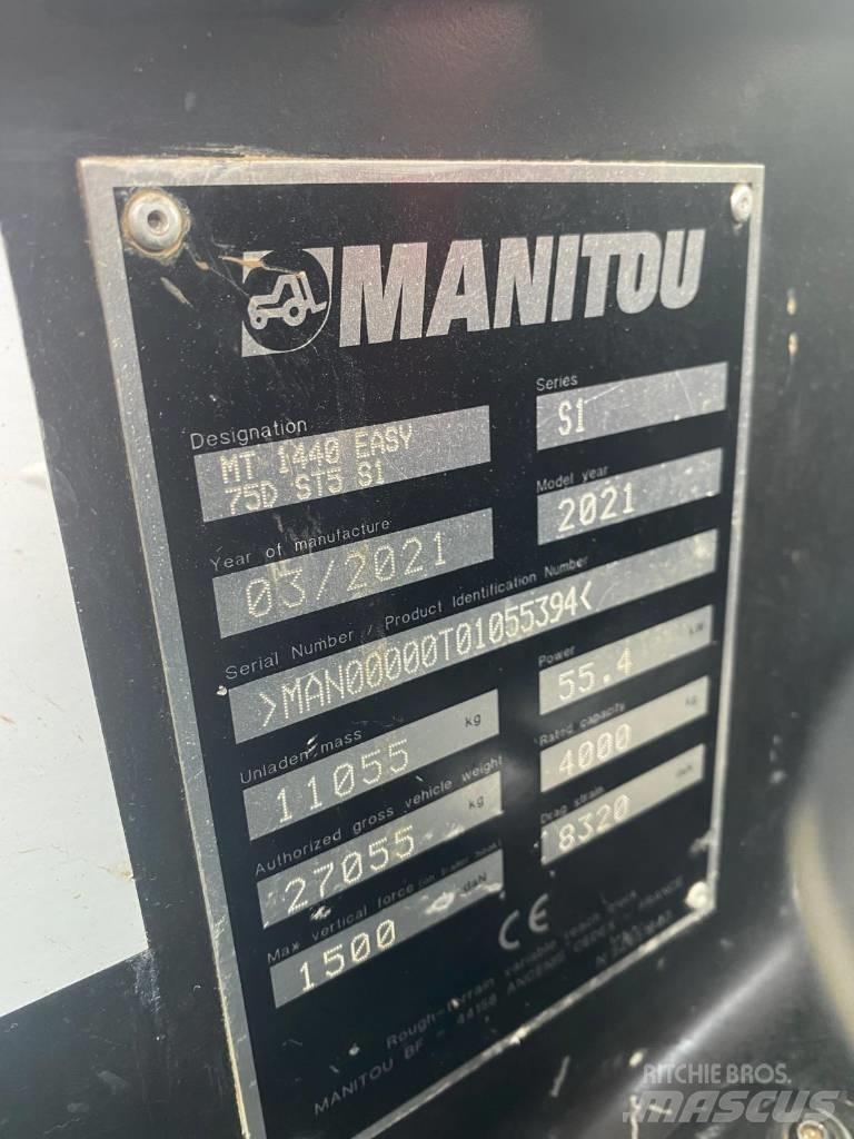 Manitou MT 1440 Teleskopski viličarji