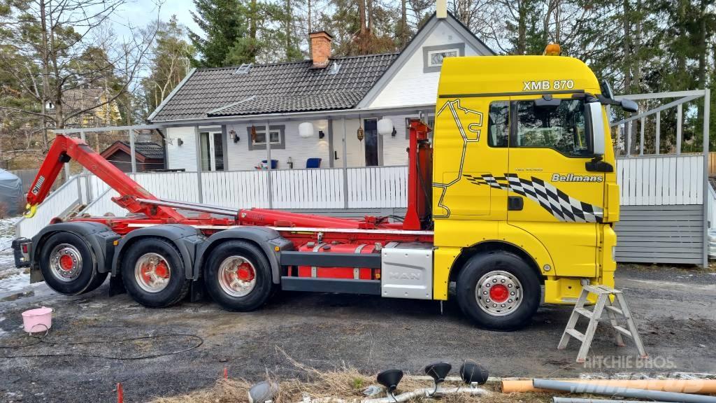 MAN TGX 35.560 Drugi tovornjaki