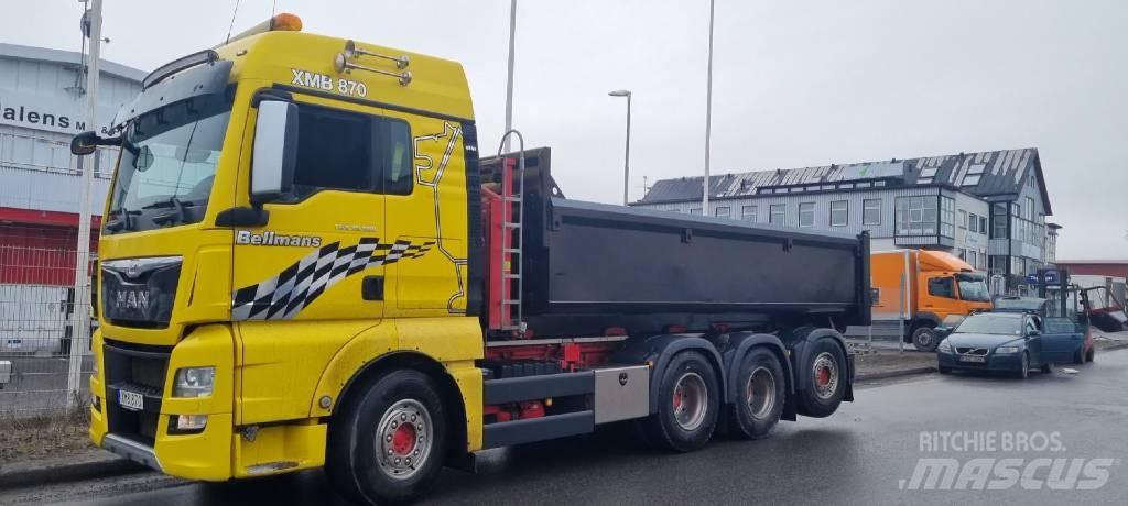 MAN TGX 35.560 Drugi tovornjaki