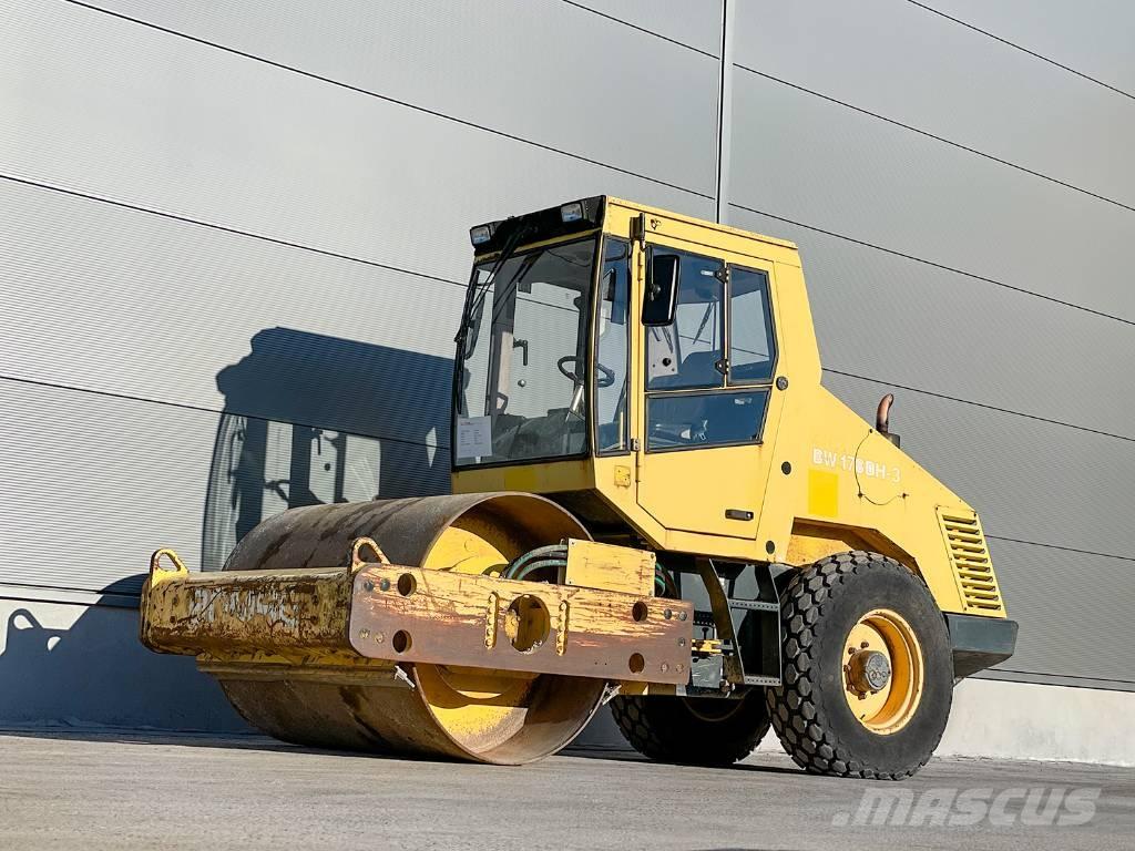 Bomag BW 178 DH-3 Enojni valjarji