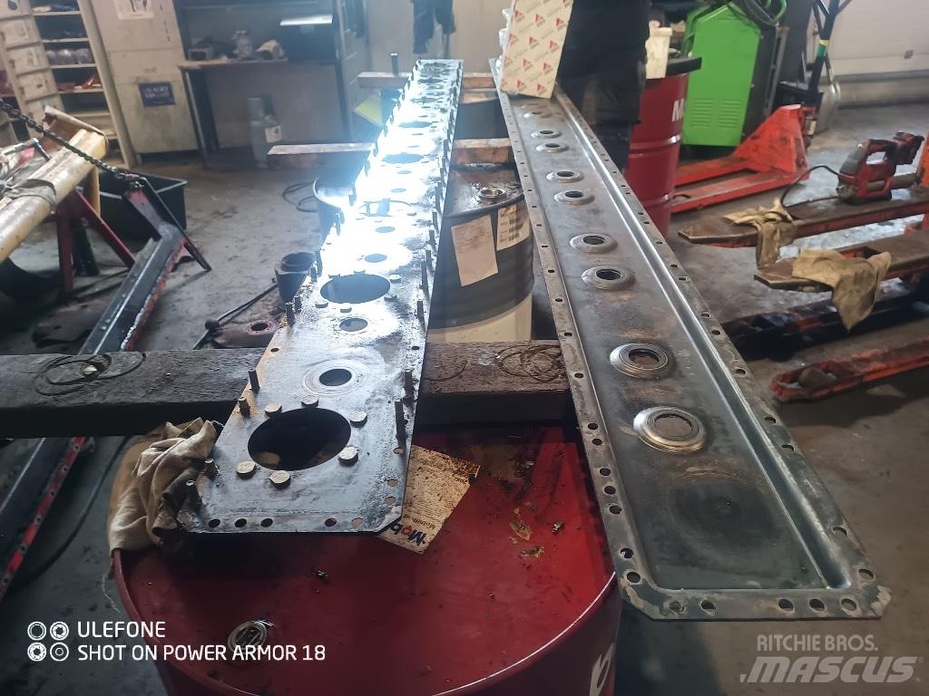 Elho NM 3200 Front Diskaste kosilnice