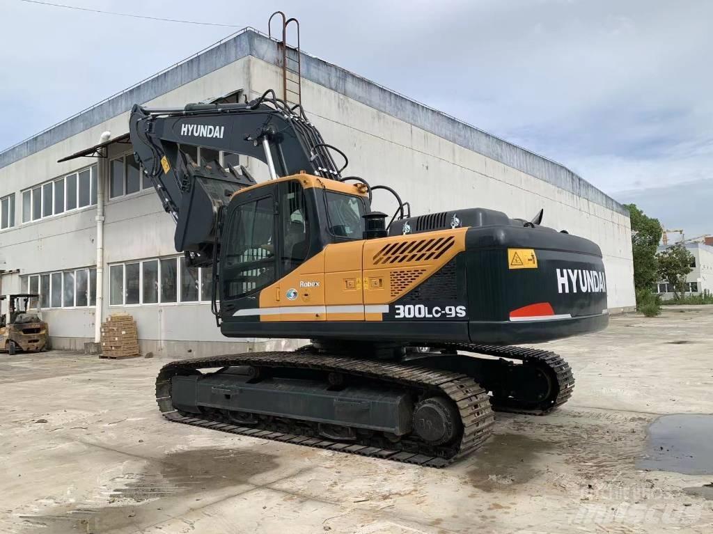 Hyundai R300LC-9S Bagri goseničarji