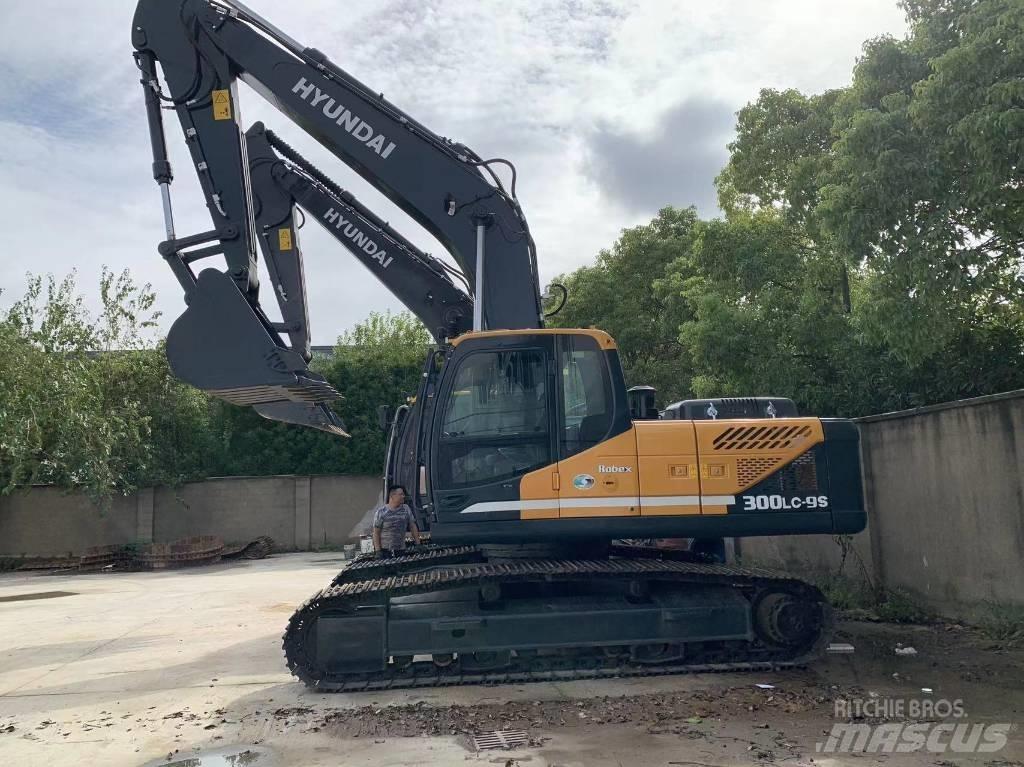 Hyundai R300LC-9S Bagri goseničarji