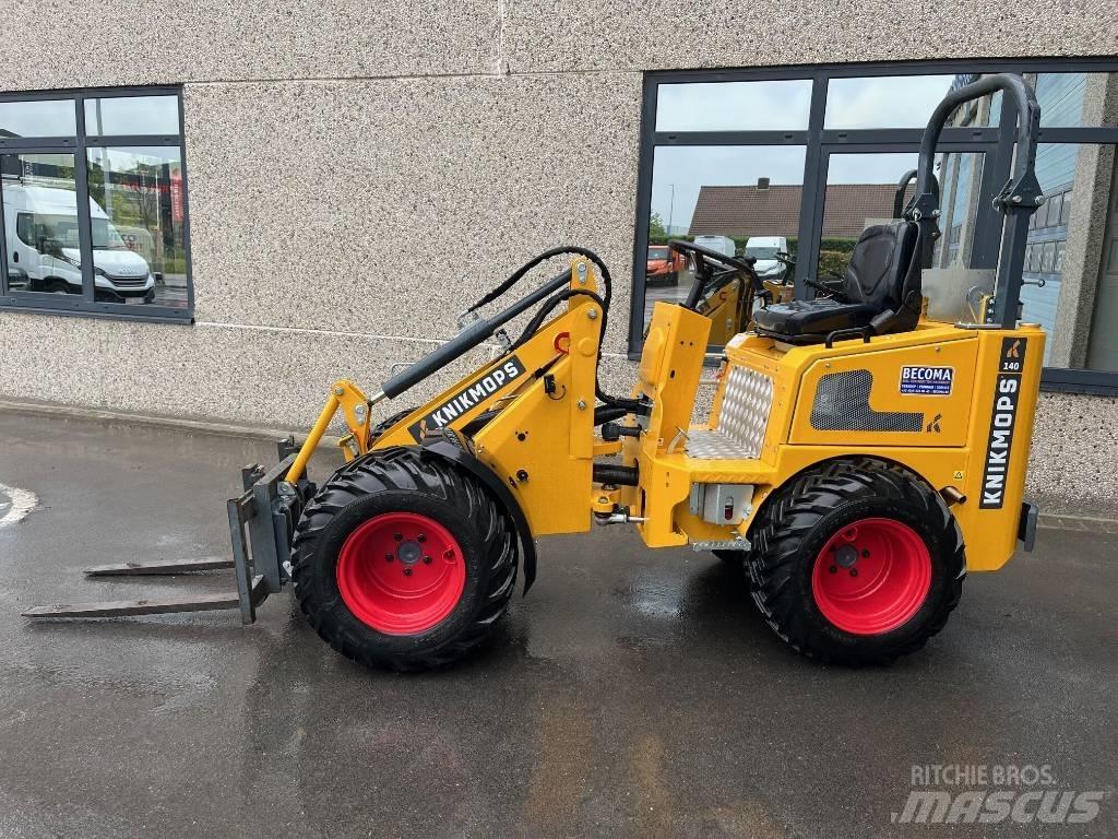 Knikmops KM140 Mini nakladalci