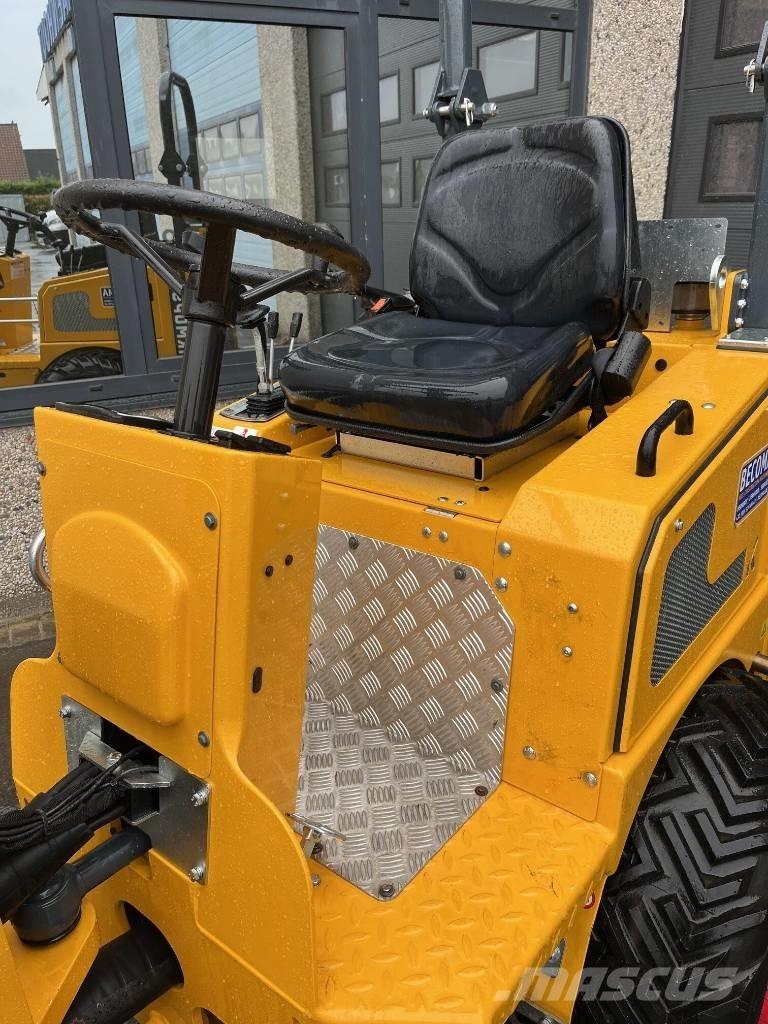 Knikmops KM140 Mini nakladalci