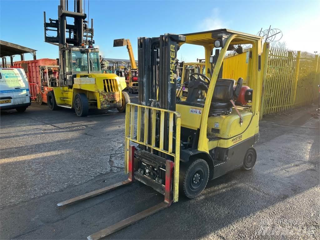 Hyster H1.8FT Plinski viličarji