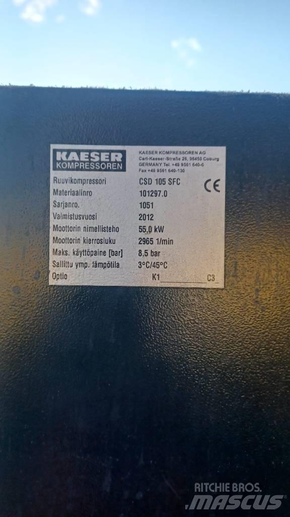 Kaeser CSD 105 SFC Kompresorji