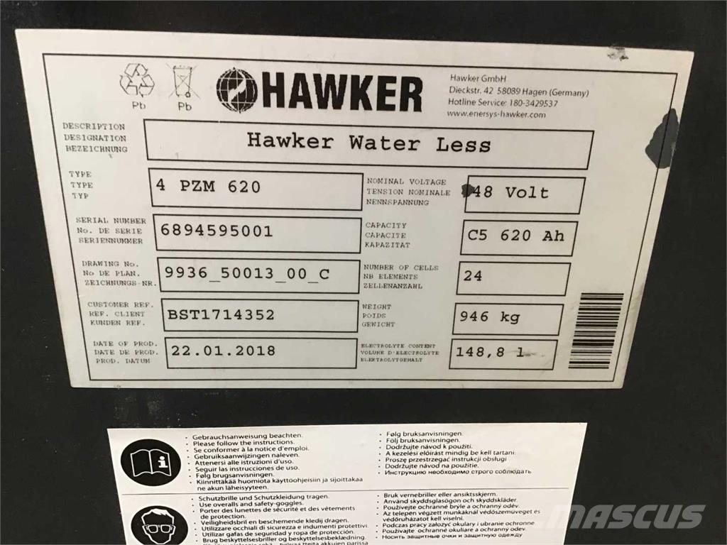 Linde R10B Viličarji s pomičnim teleskopom