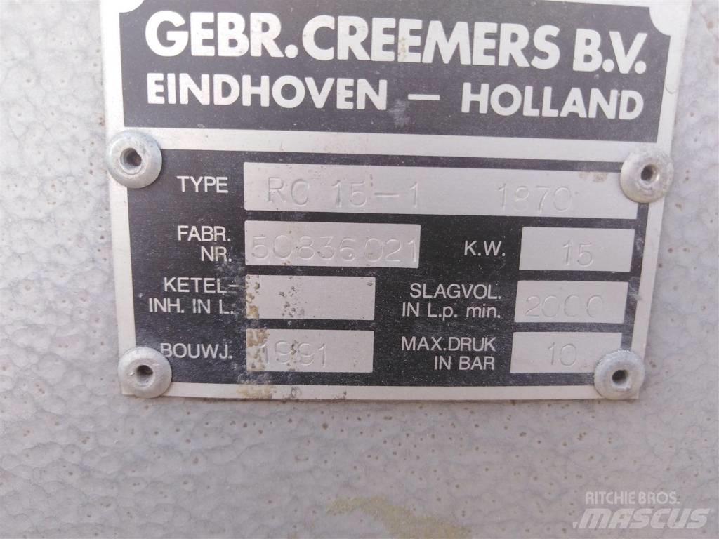 Creemers RC15-1 Kompresorji