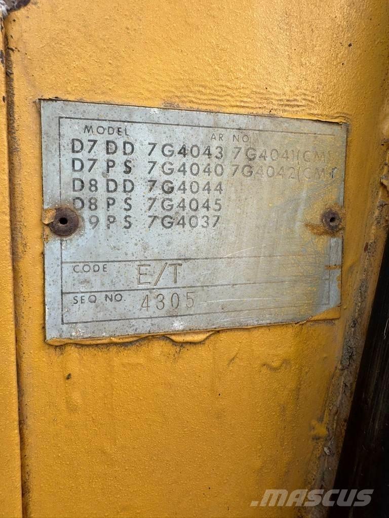 CAT D9H Buldožerji goseničarji
